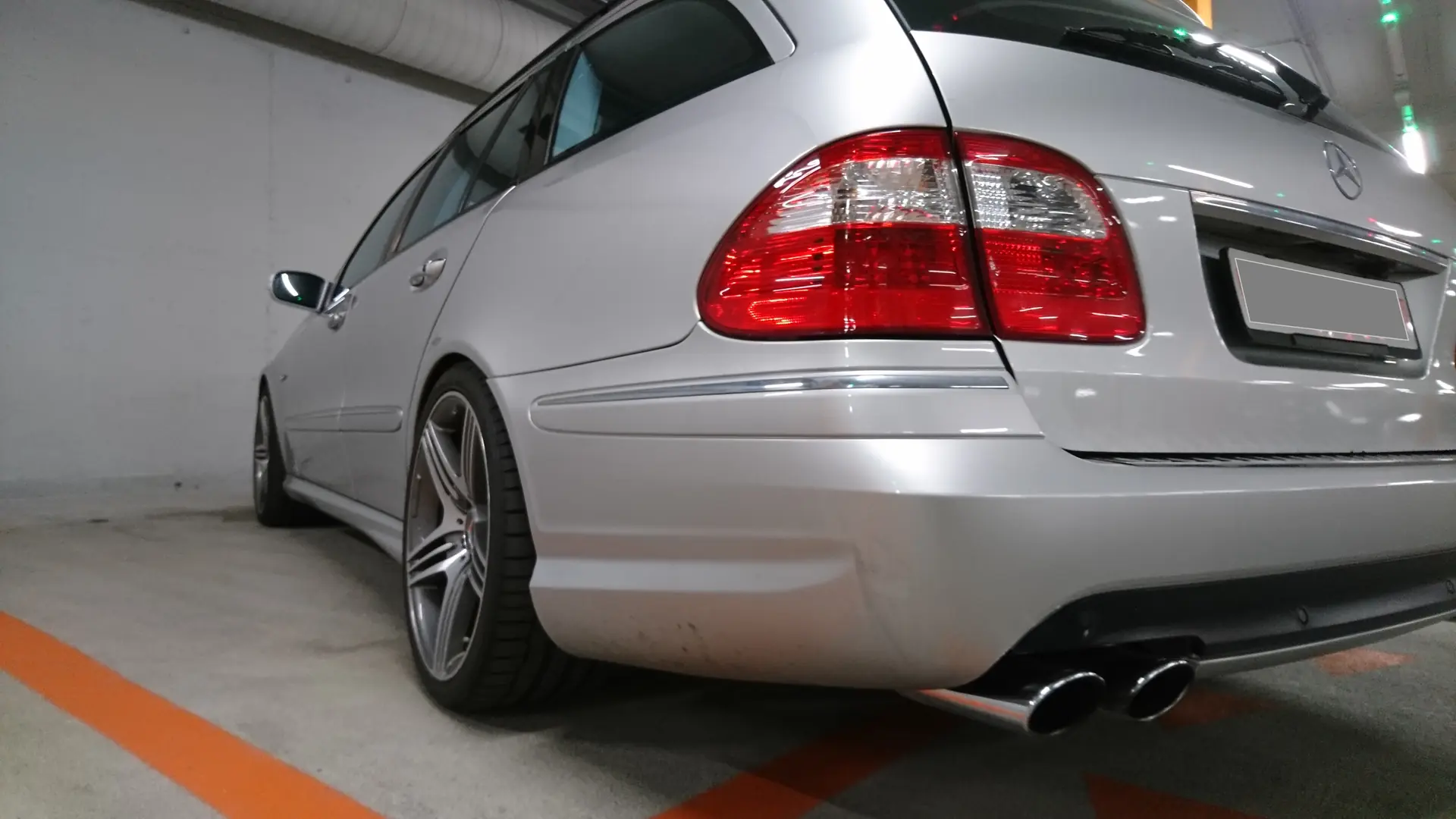Mercedes-Benz E 55 Amg 2004 occasion FULLY — 4