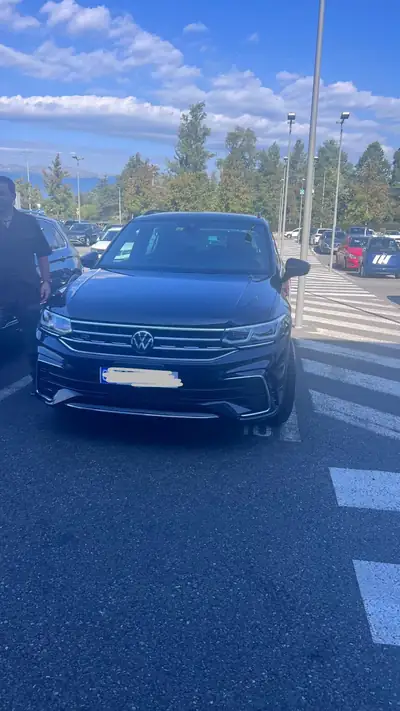 VW Tiguan 1.5 TSI R-Line — SUV polyvalent, 41 000 km, excellent rapport qualité-prix — dashboard