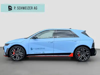 Hyundai Ioniq 5 N 84kWh 4WD — Performance électrique 650 ch, seulement 28 000 km — côté