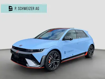 Hyundai Ioniq 5 N 84kWh 4WD — Performance électrique 650 ch, seulement 28 000 km — vue extérieure