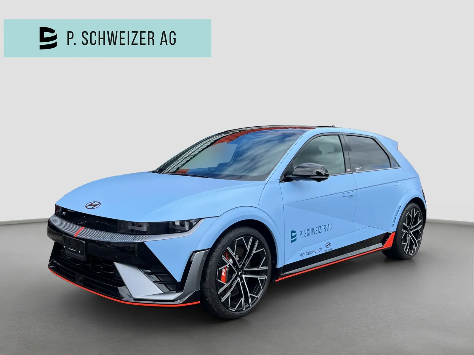 Hyundai Ioniq 5 N 84kWh 4WD — Performance électrique 650 ch, seulement 28 000 km