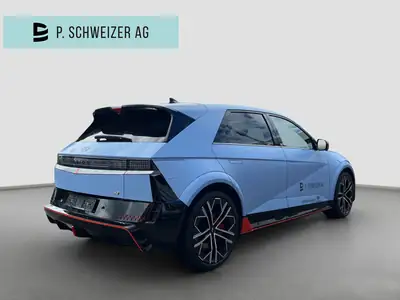 Hyundai Ioniq 5 N 84kWh 4WD — Performance électrique 650 ch, seulement 28 000 km — tableau de bord
