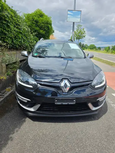 Renault Megane Sport Grandtour — Break dynamique 220 ch, sans sinistre — vue extérieure