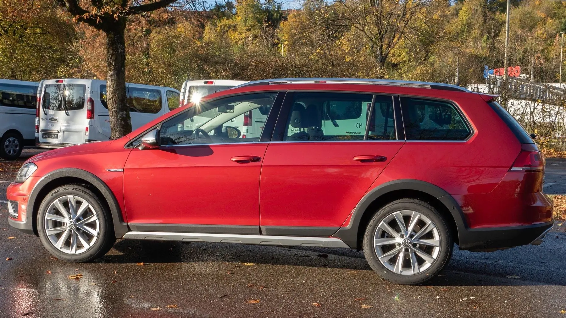 Volkswagen Golf 2016 occasion Frutigen — 2