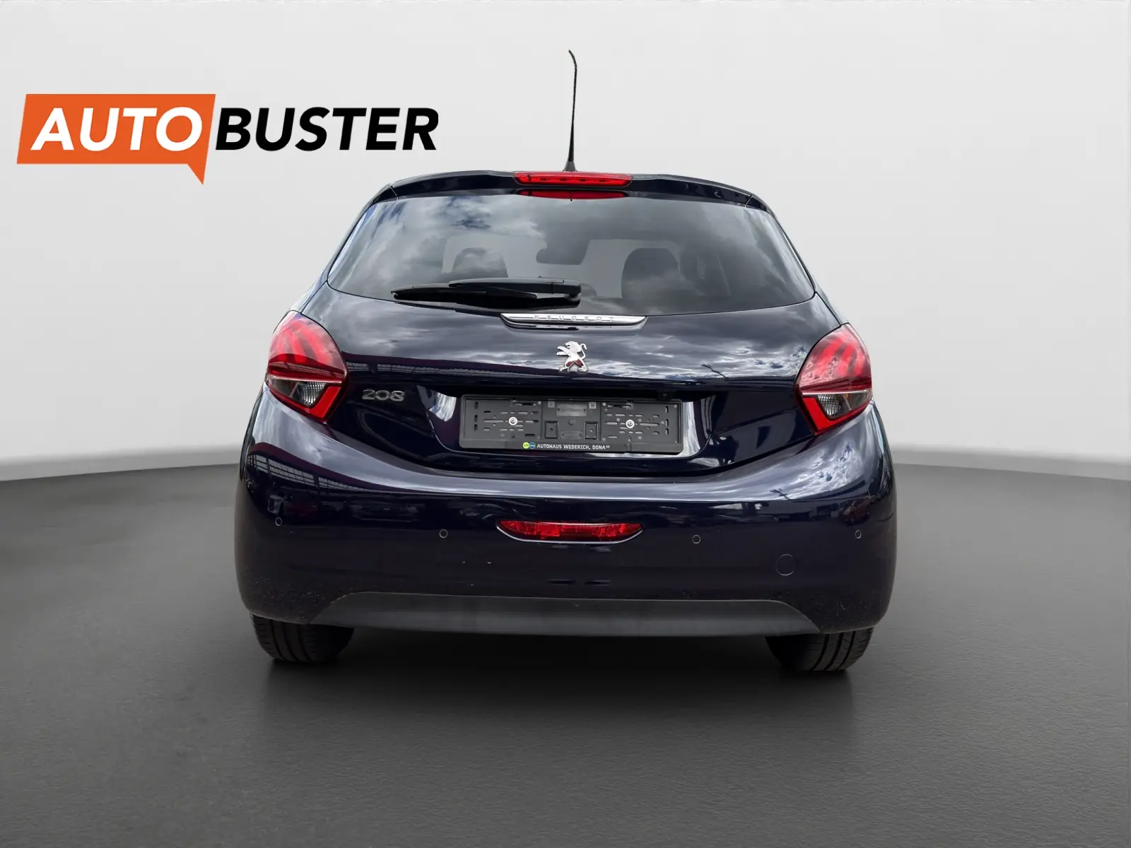 Peugeot 208 2019 occasion Liestal — 4