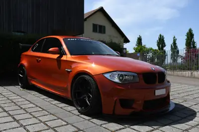 BMW 1er M — Coupé sportif 340 ch, boîte manuelle, sans sinistre — vista esterna