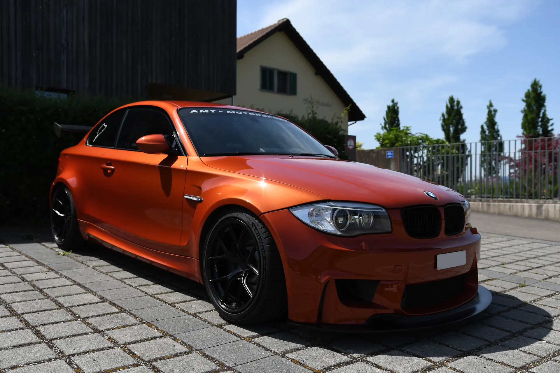 BMW 1er M 2012 occasion Urdorf — 1