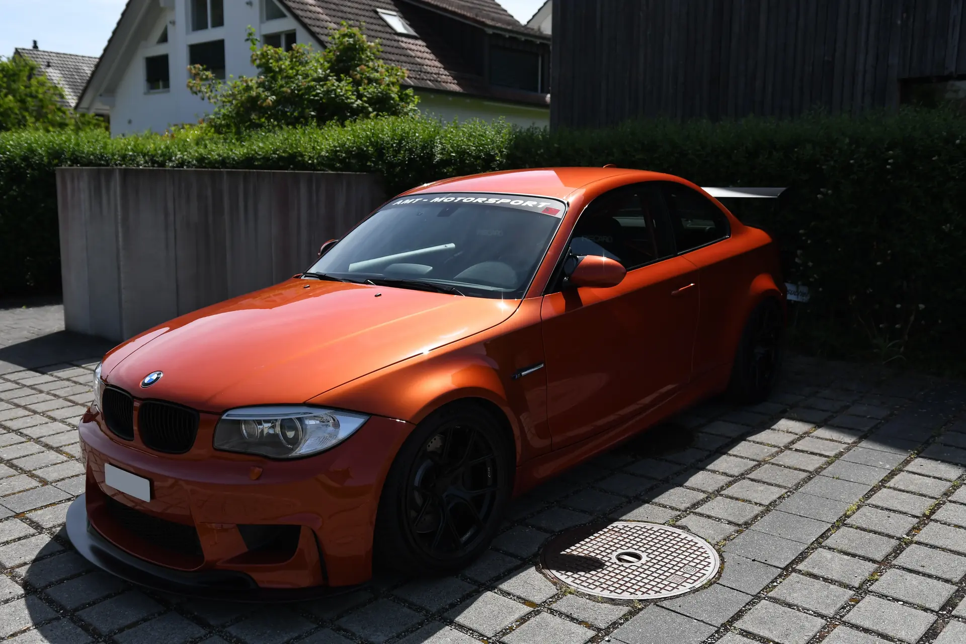 BMW 1er M 2012 occasion Urdorf — 2