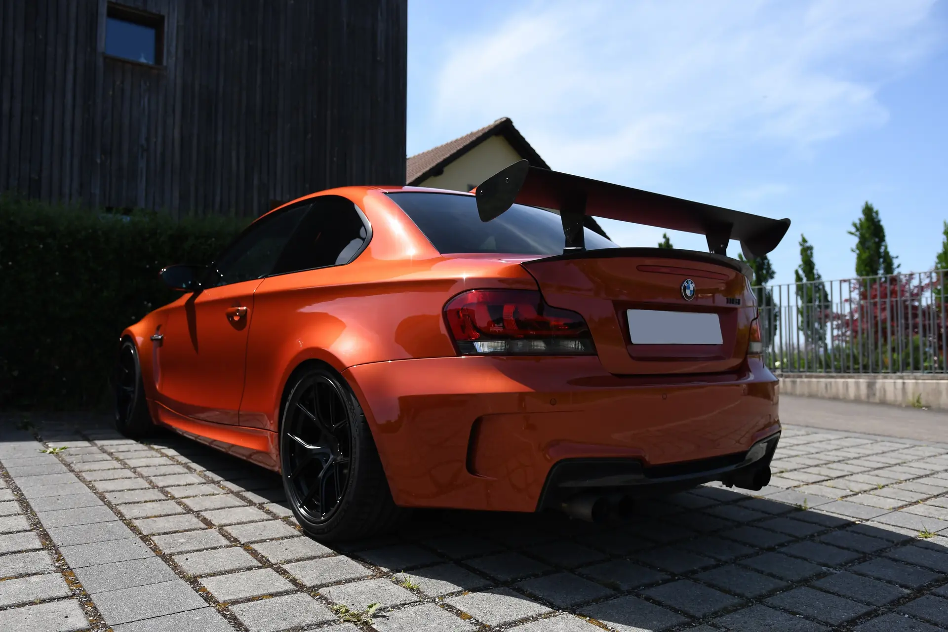 BMW 1er M 2012 occasion Urdorf — 3