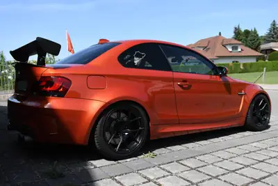 BMW 1er M — Coupé sportif 340 ch, boîte manuelle, sans sinistre — interni