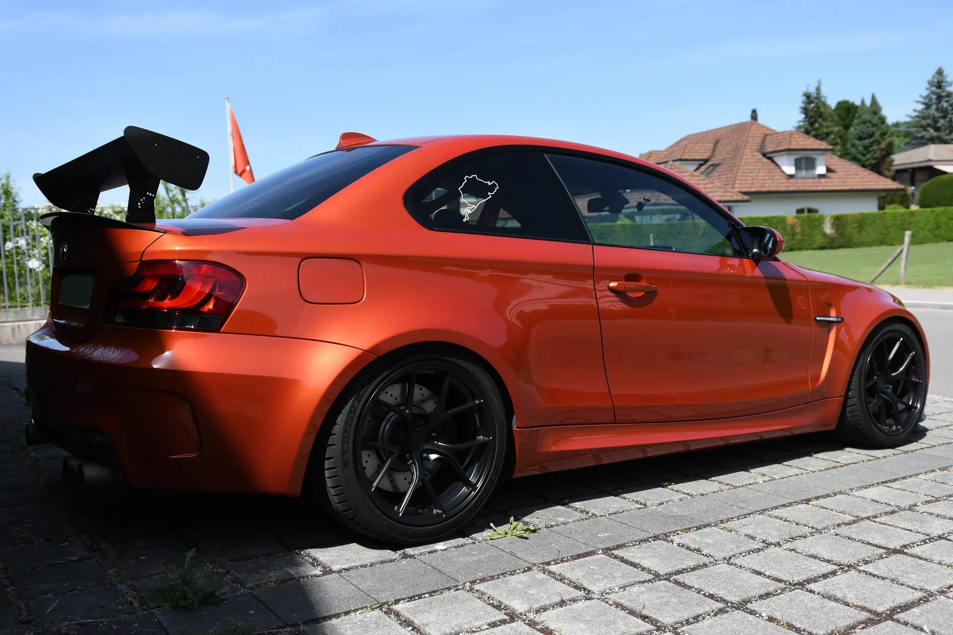 BMW 1er M 2012 occasion Urdorf — 4