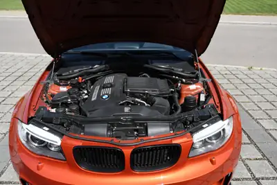 BMW 1er M — Coupé sportif 340 ch, boîte manuelle, sans sinistre — Miniatura 9