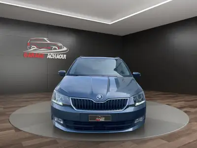 Skoda Fabia 1.2 TSI Swiss Joy DSG — Citadine polyvalente, entretien à jour, garantie 12 mois — Außenansicht