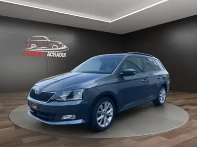 Skoda Fabia 1.2 TSI Swiss Joy DSG — Citadine polyvalente, entretien à jour, garantie 12 mois — Seitenansicht