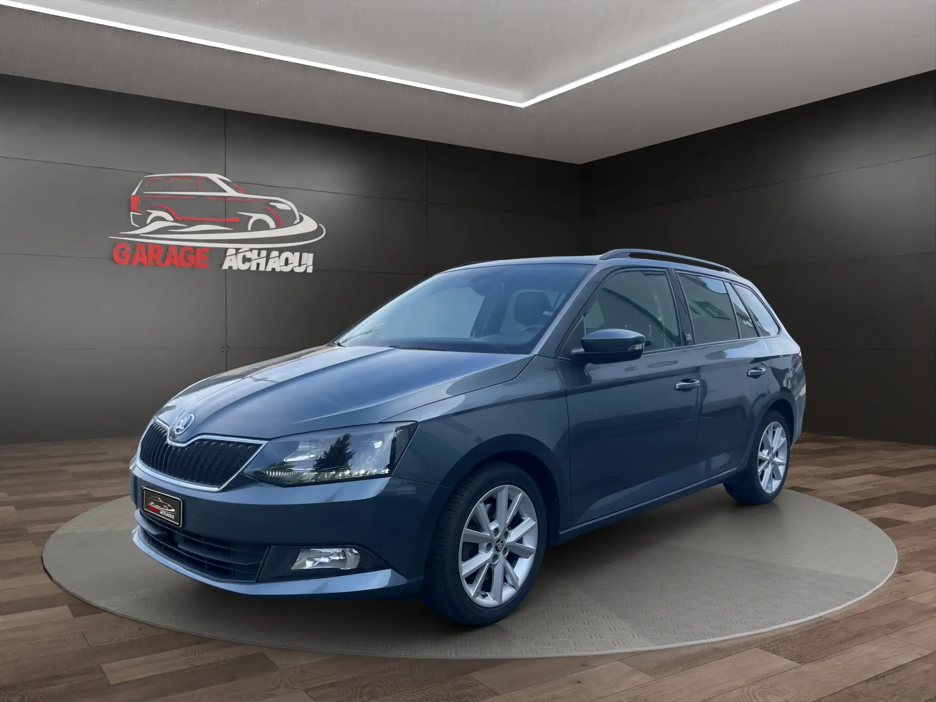 Skoda Fabia 2017 occasion Ecublens — 2