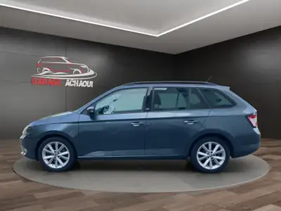 Skoda Fabia 1.2 TSI Swiss Joy DSG — Citadine polyvalente, entretien à jour, garantie 12 mois — Heckansicht