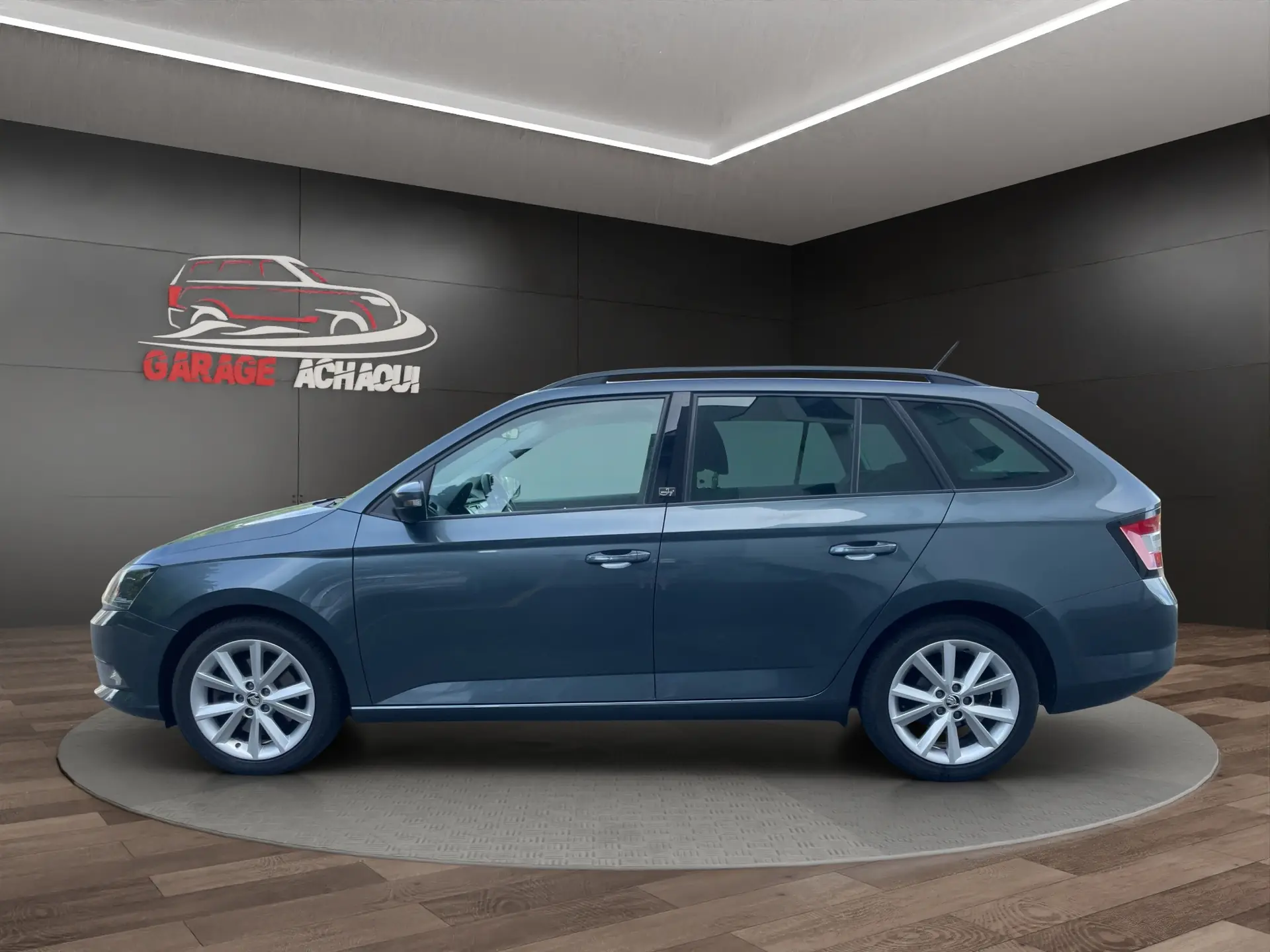 Skoda Fabia 2017 occasion Ecublens — 3