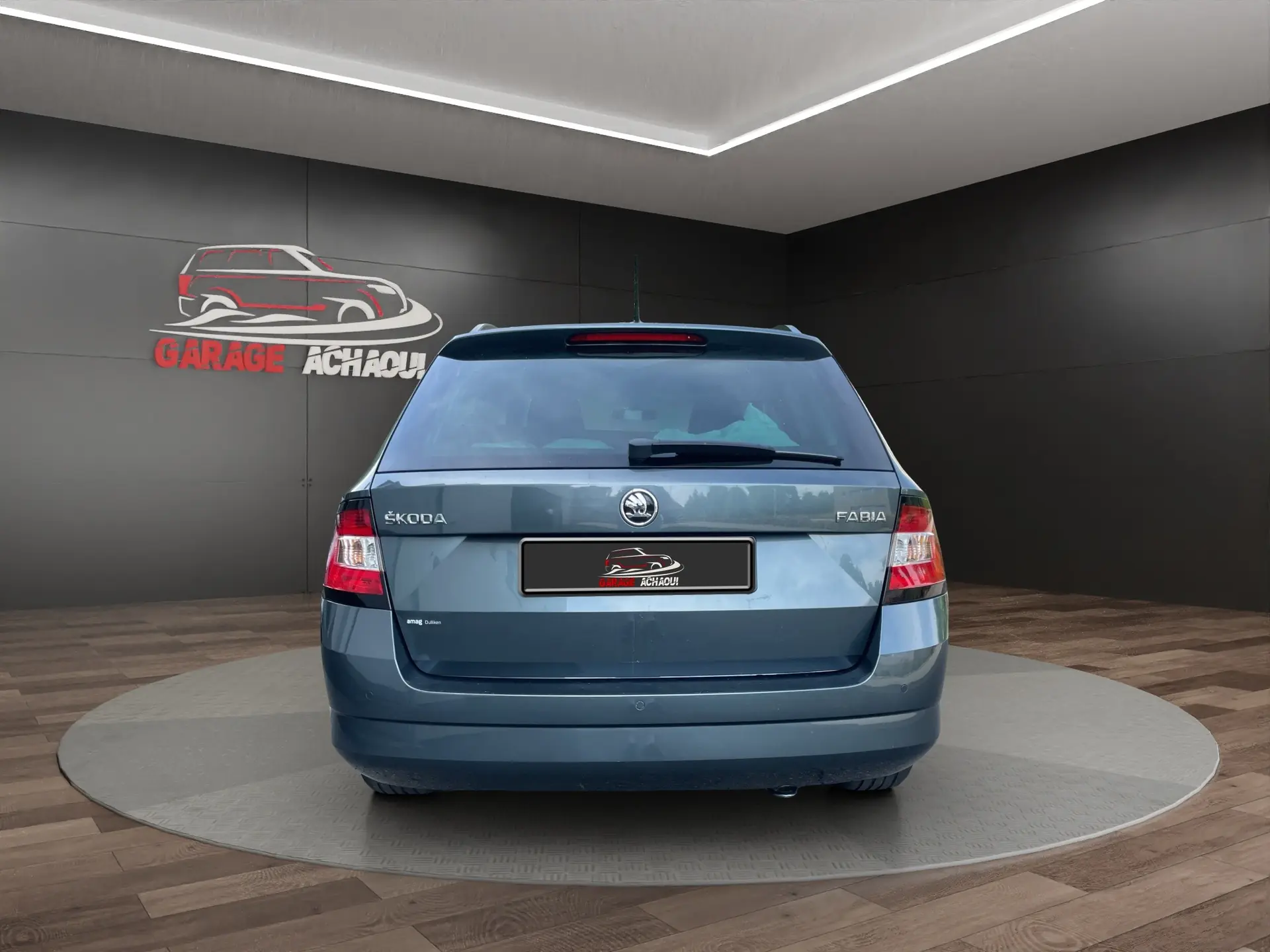 Skoda Fabia 2017 occasion Ecublens — 5