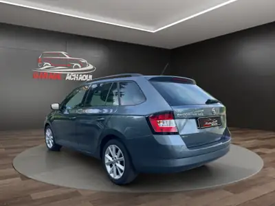 Skoda Fabia 1.2 TSI Swiss Joy DSG — Citadine polyvalente, entretien à jour, garantie 12 mois — Innenraum