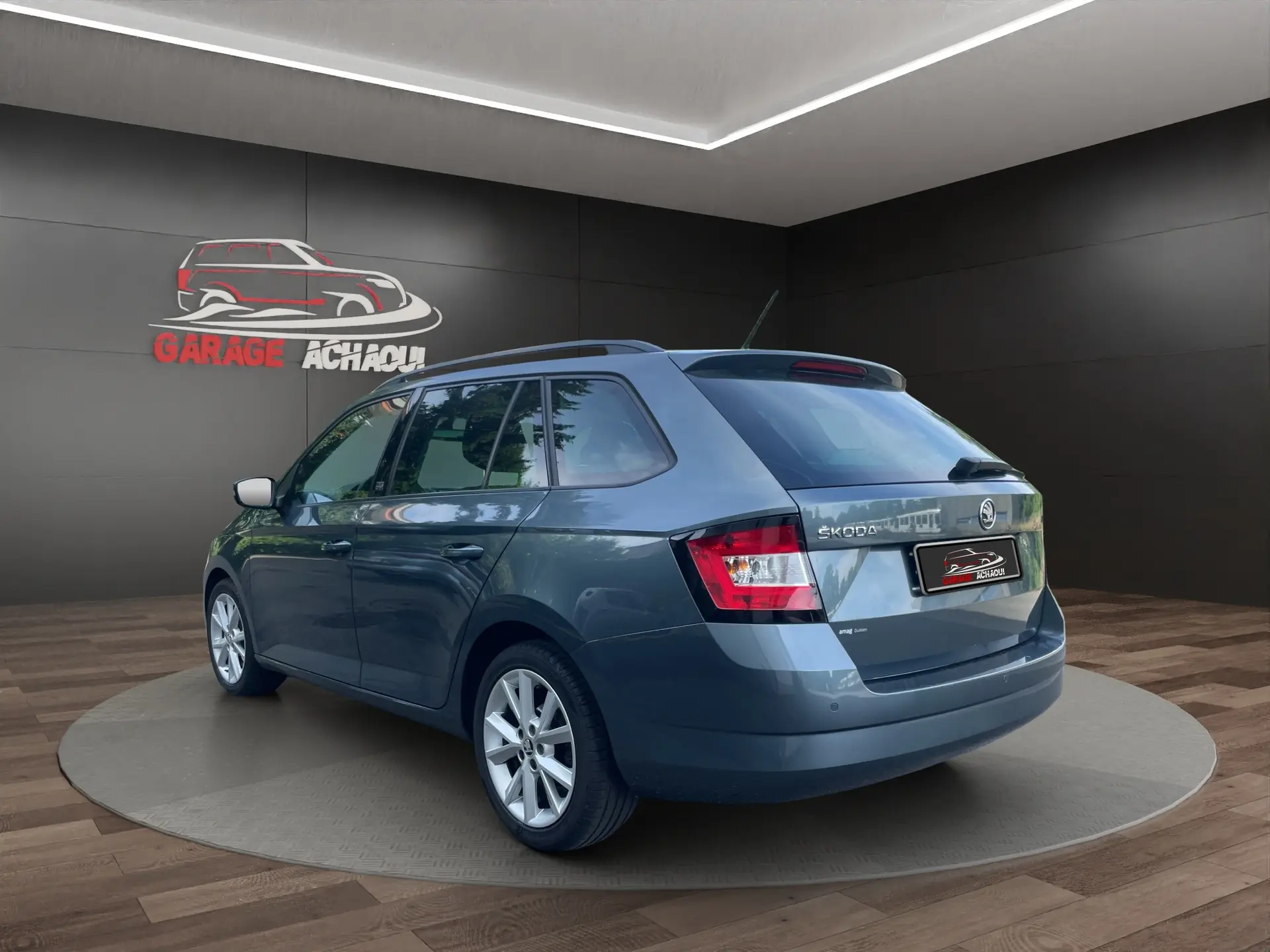 Skoda Fabia 2017 occasion Ecublens — 4