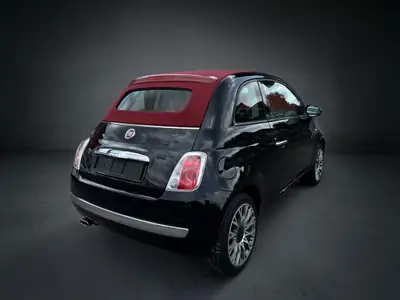 Fiat 500C 1.2 8V — Cabriolet emblématique, entretien récent et pneus neufs — vista posteriore