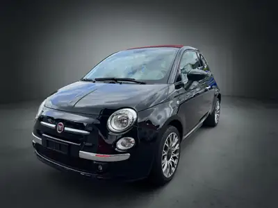 Fiat 500C 1.2 8V — Cabriolet emblématique, entretien récent et pneus neufs — vista esterna