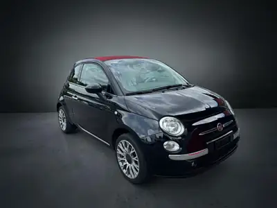 Fiat 500C 1.2 8V — Cabriolet emblématique, entretien récent et pneus neufs — fianco