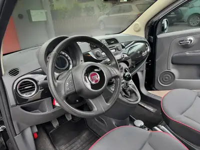Fiat 500C 1.2 8V — Cabriolet emblématique, entretien récent et pneus neufs — cruscotto
