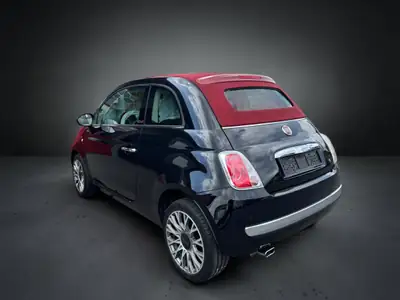 Fiat 500C 1.2 8V — Cabriolet emblématique, entretien récent et pneus neufs — interni