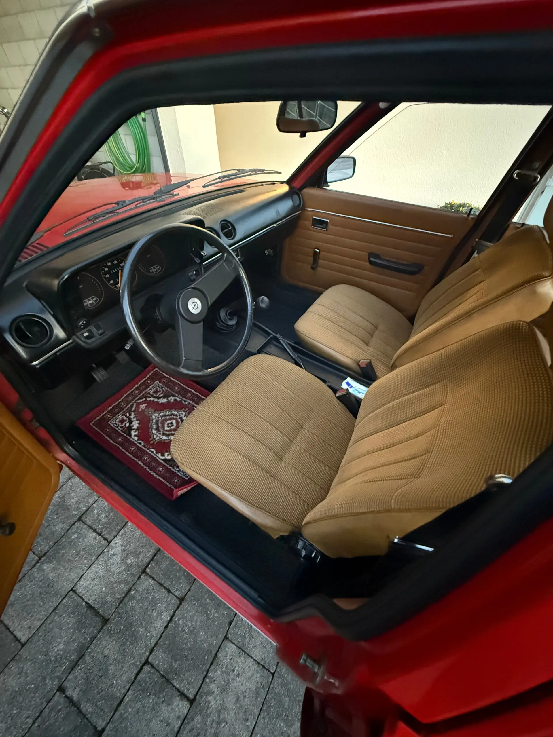Opel Ascona 1978 occasion Dachsen — 2
