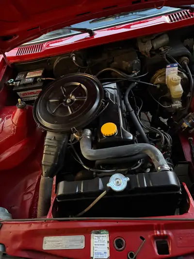 Opel Ascona B Coupé 1978 — Classique des années 70, moteur 2.0L essence, sans accident — interni