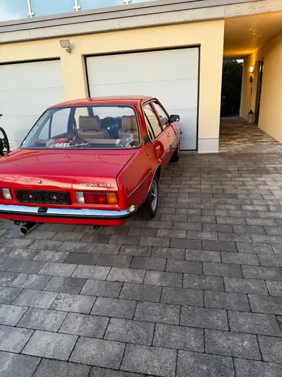 Opel Ascona B Coupé 1978 — Classique des années 70, moteur 2.0L essence, sans accident — Miniatura 7