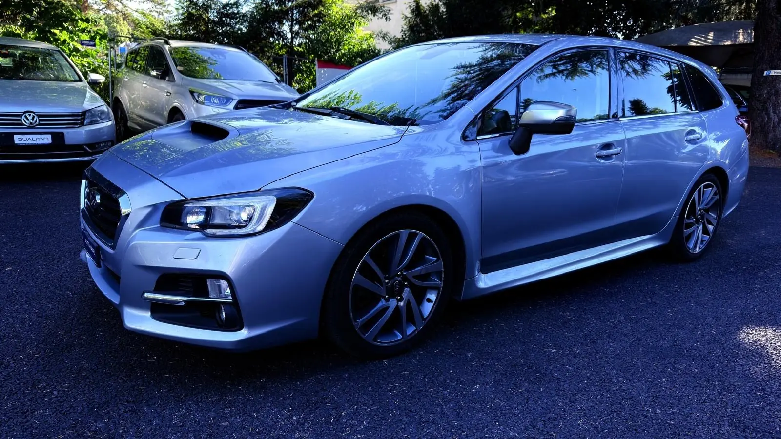 Subaru Levorg 2016 occasion Vernier — 2