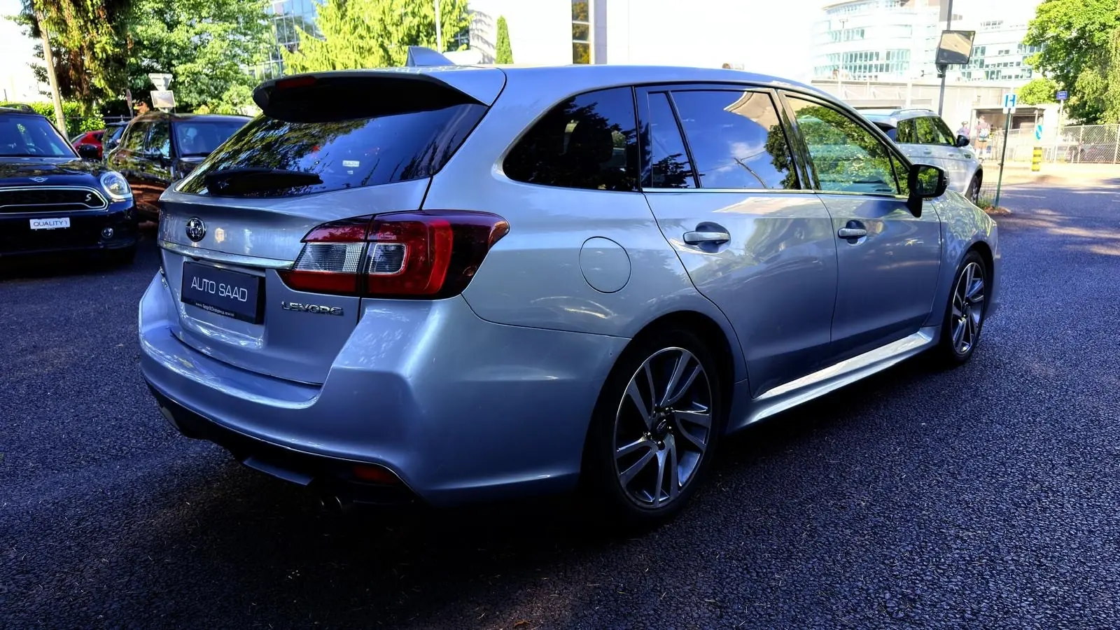 Subaru Levorg 2016 occasion Vernier — 5
