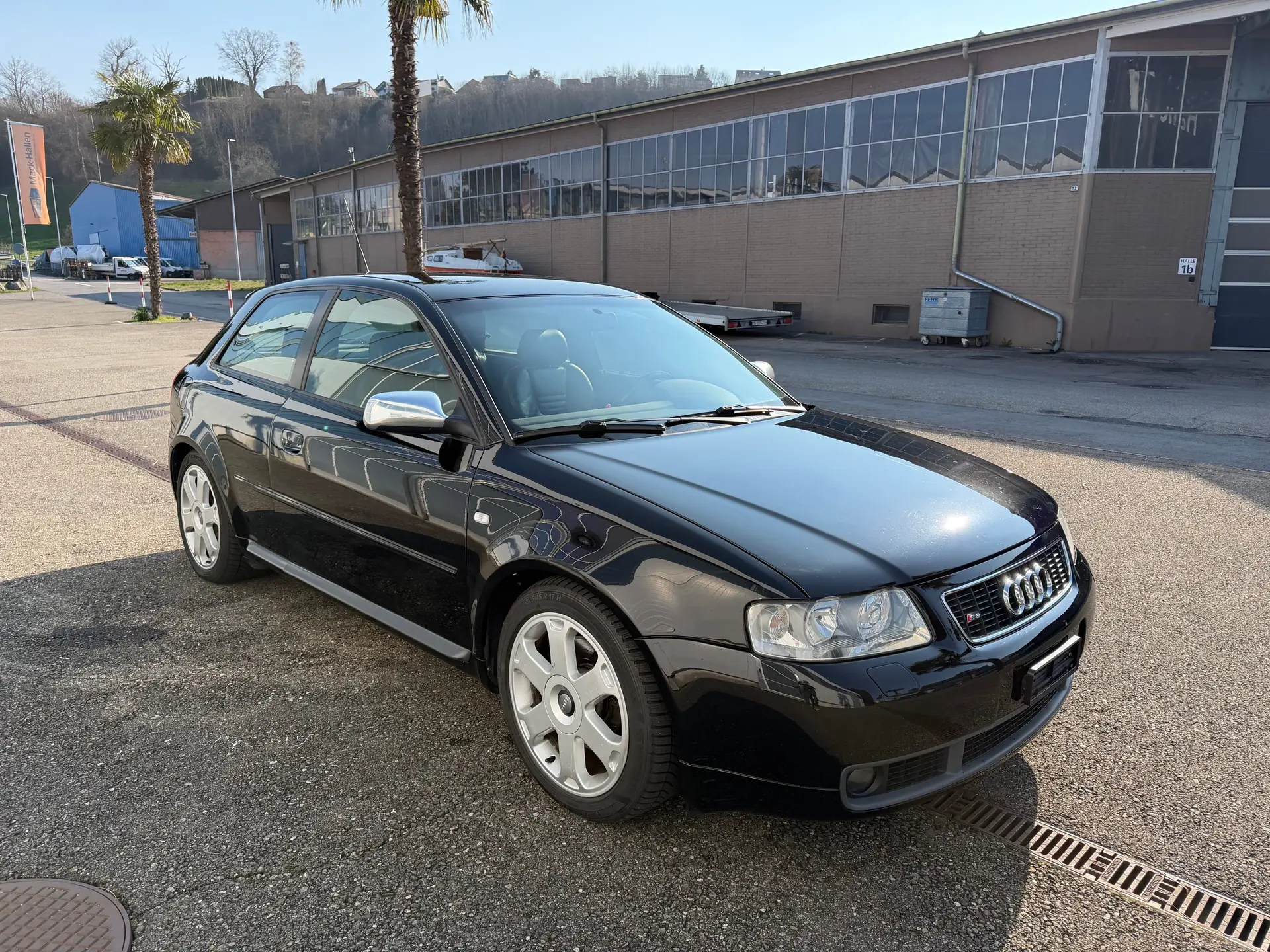 Audi S3 Quattro 225 ch — Berline sportive 3 portes, entretien impeccable