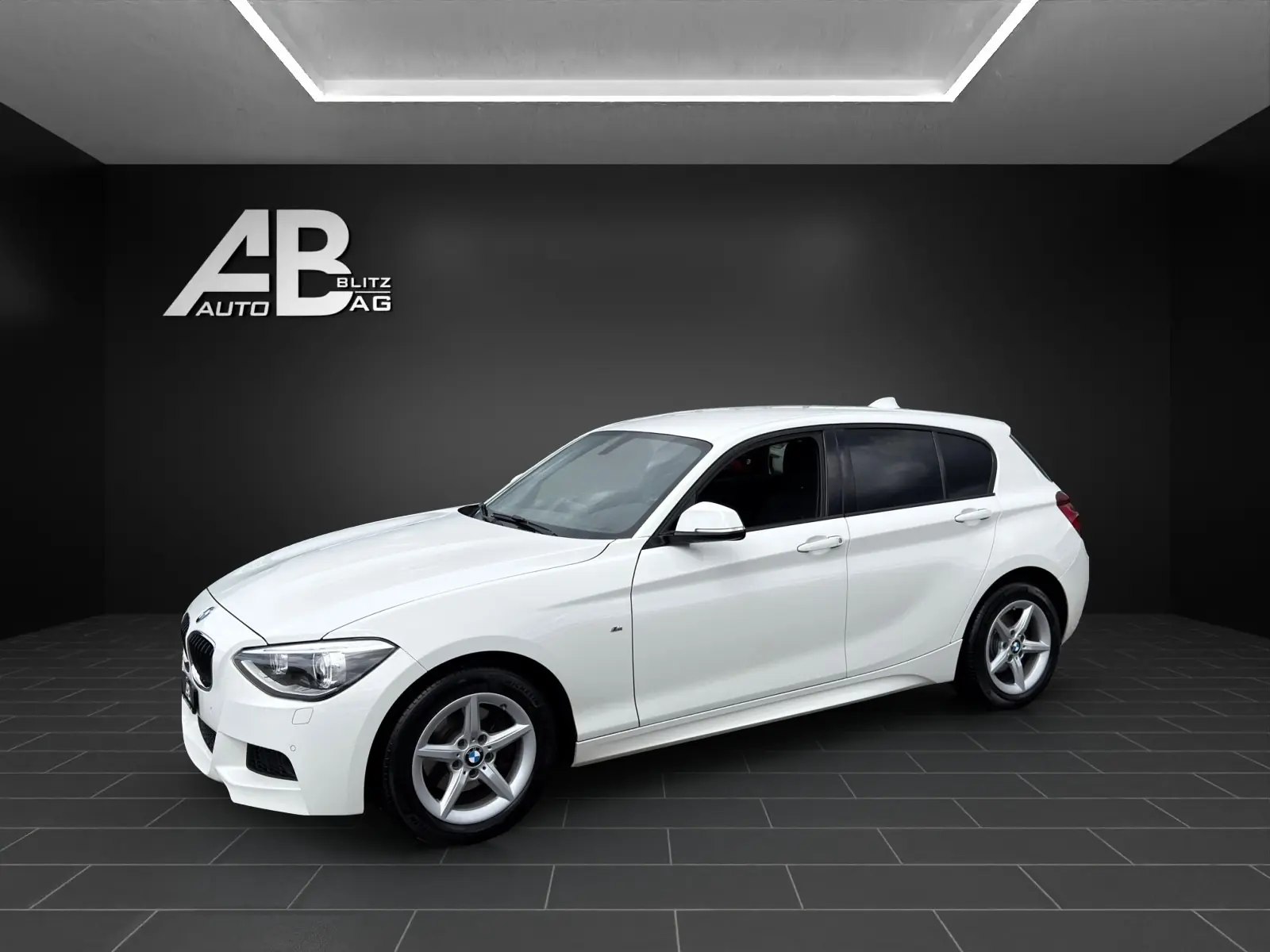 BMW 118 2015 occasion Hunzenschwil — 2