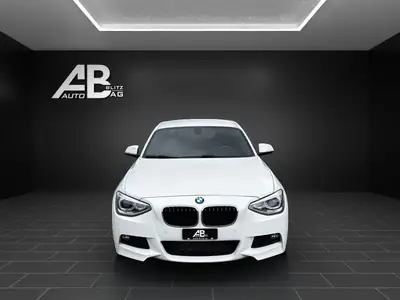 BMW 118d xDrive M-Sportpaket — Diesel performant, traction intégrale, impeccable — vue extérieure