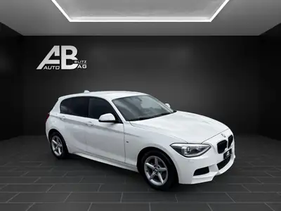 BMW 118d xDrive M-Sportpaket — Diesel performant, traction intégrale, impeccable — détail