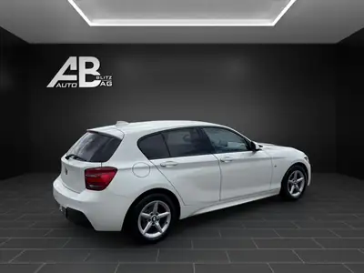 BMW 118d xDrive M-Sportpaket — Diesel performant, traction intégrale, impeccable — tableau de bord