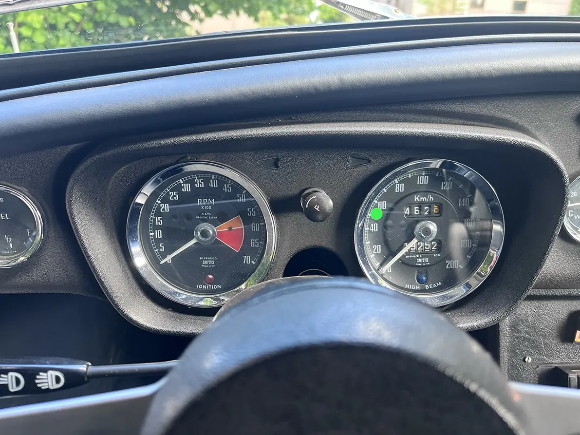 MG Mgb 1972 occasion Kilchberg — 5