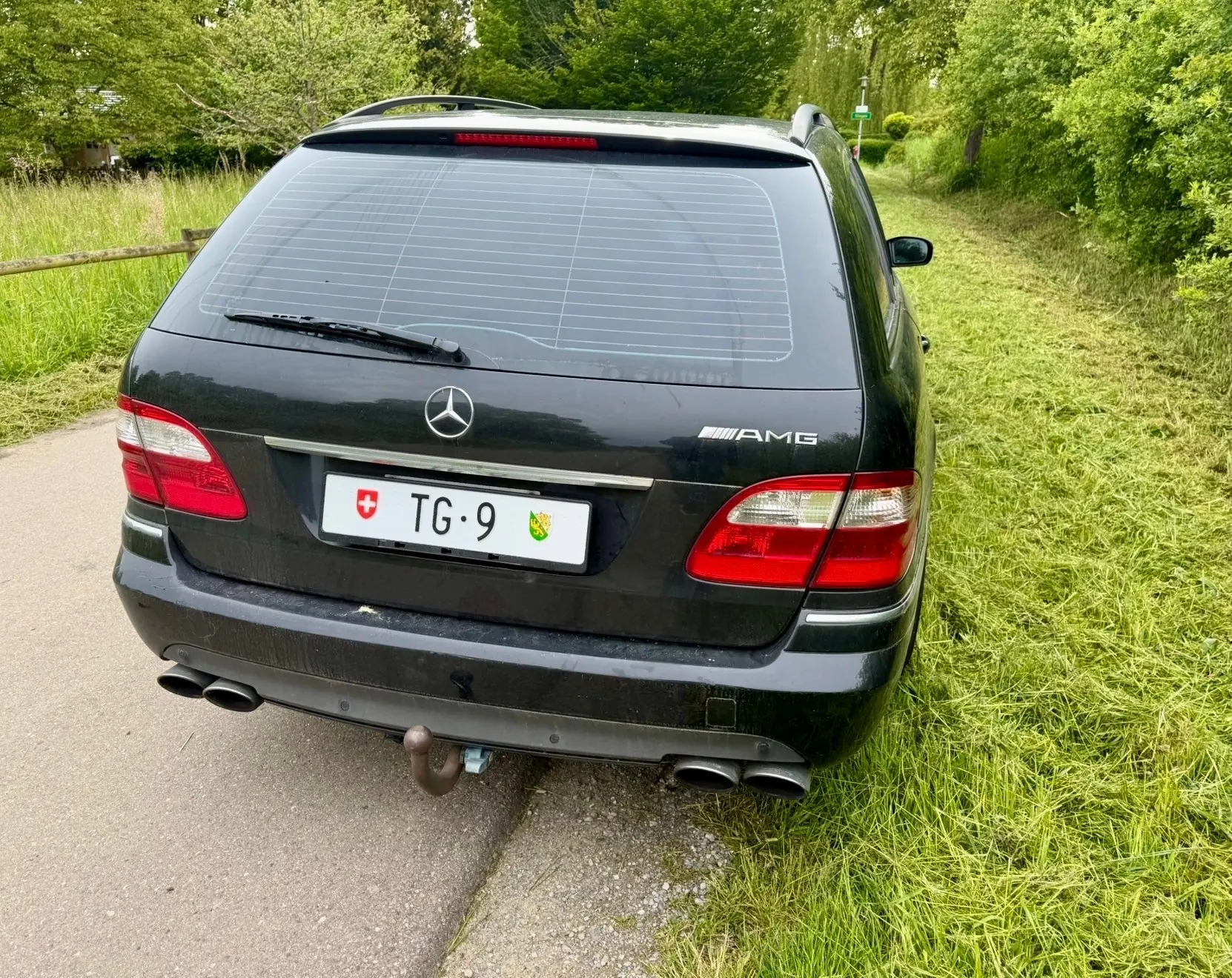 Mercedes-Benz E 55 Amg 2003 occasion Neuhausen am Rheinfall — 2