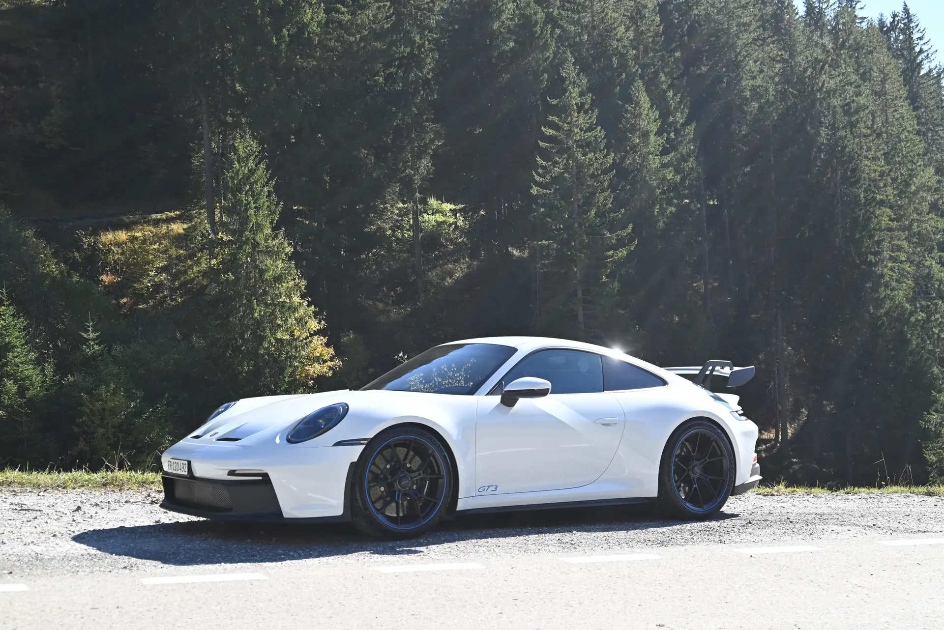 Porsche 911 2022 occasion chatel saint denis — 2