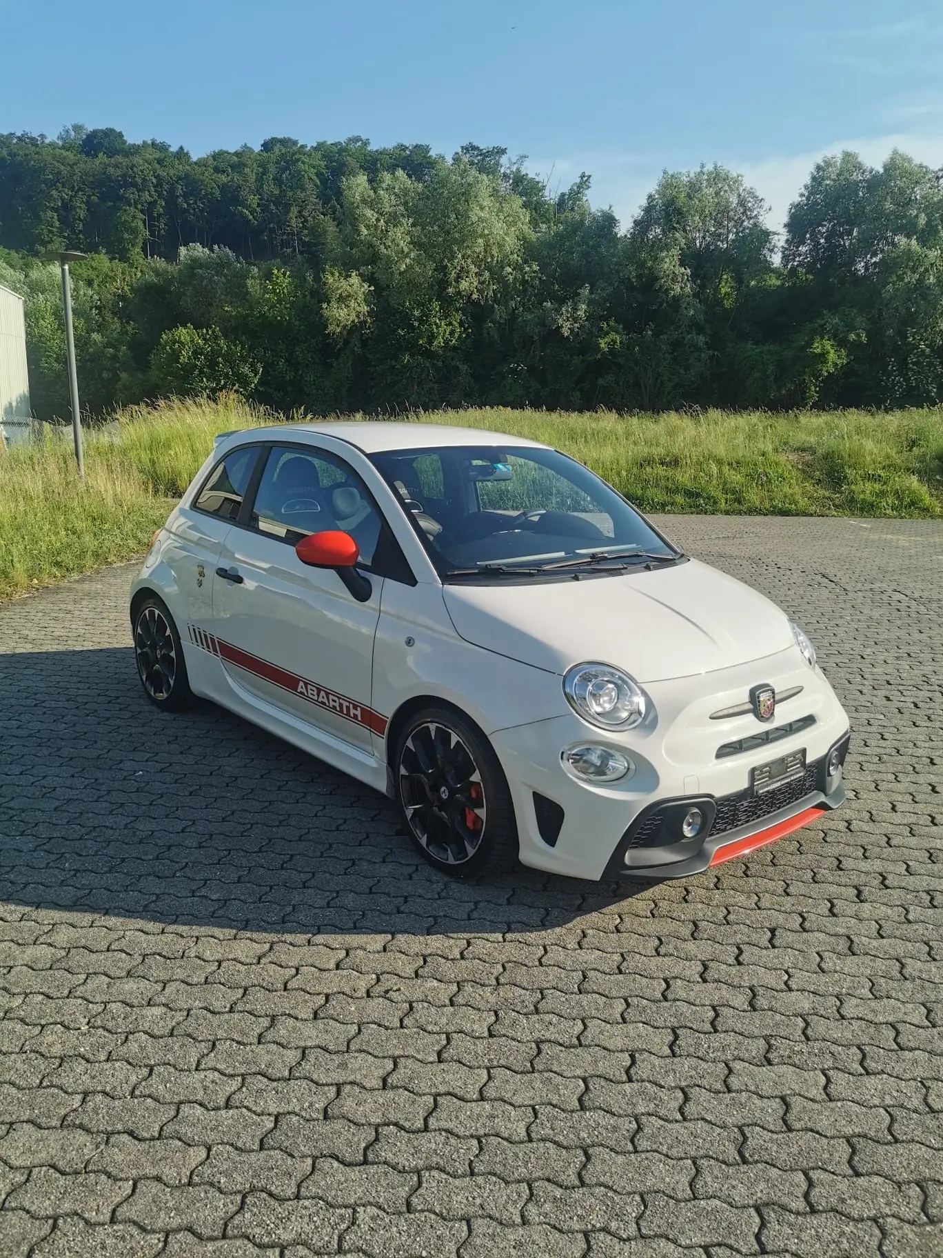 Fiat 500 Abarth 2018 occasion Kaiseraugst — 1