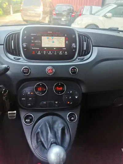 FIAT 500 Abarth 595 1.4 Competizione — Sportive urbaine compacte, sans accident — fianco