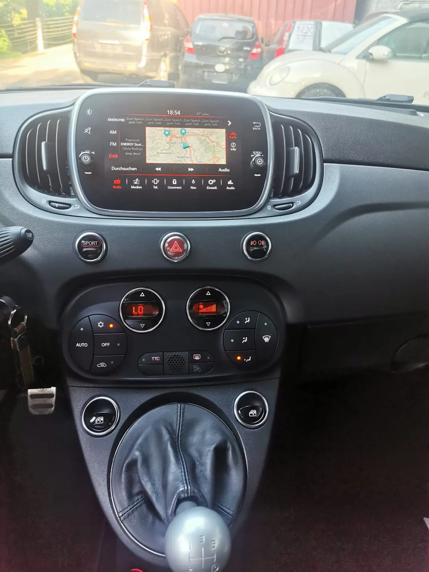 Fiat 500 Abarth 2018 occasion Kaiseraugst — 2