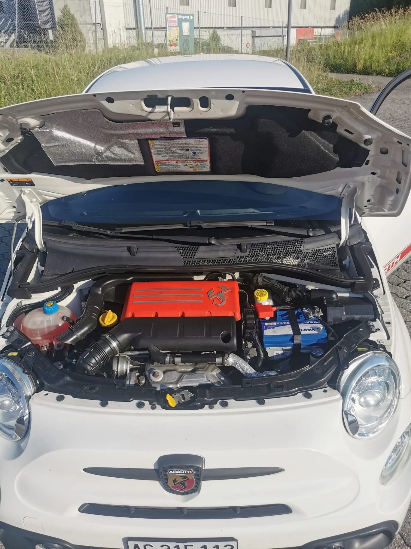 Fiat 500 Abarth 2018 occasion Kaiseraugst — 4