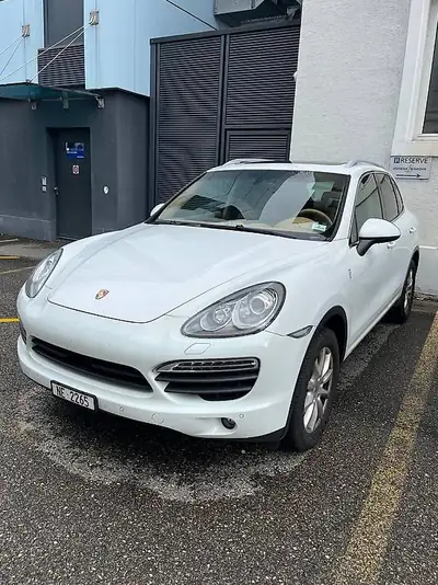 Porsche Cayenne 4.2 V8 TDI S — SUV premium diesel, 195'000 km, traction intégrale — vista esterna