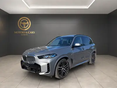 BMW X5 xDrive 48V 30d M Sport Pro — SUV premium 7 places, technologie hybride 48V — exterior view