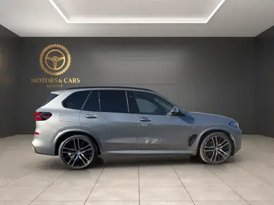 BMW X5 xDrive 48V 30d M Sport Pro — SUV premium 7 places, technologie hybride 48V — detail