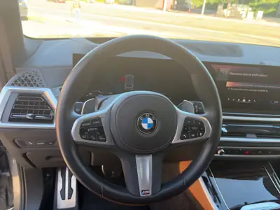 BMW X5 xDrive 48V 30d M Sport Pro — SUV premium 7 places, technologie hybride 48V — Thumbnail 8